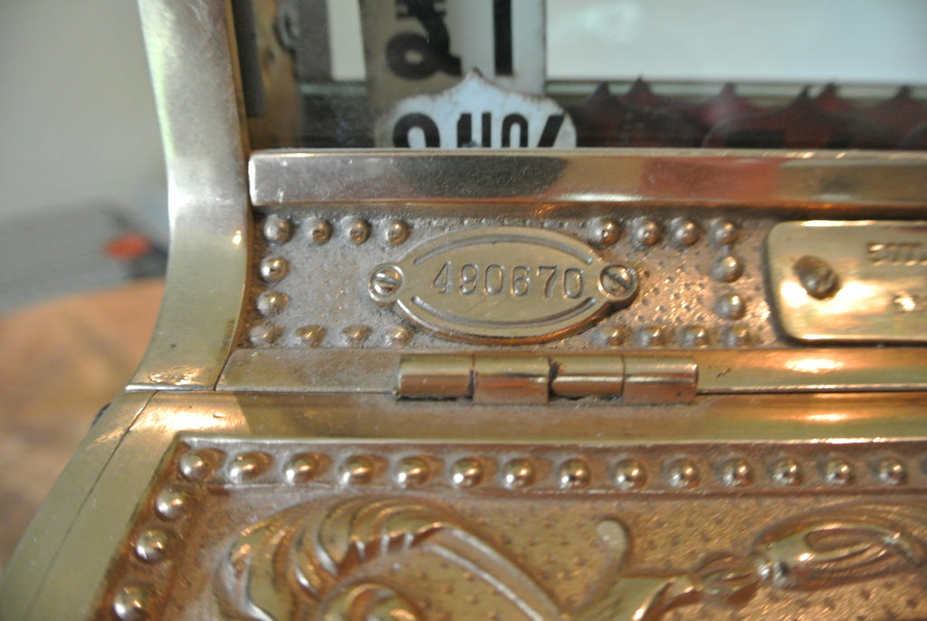 National Cash Register - Fleur de Lis (1906)