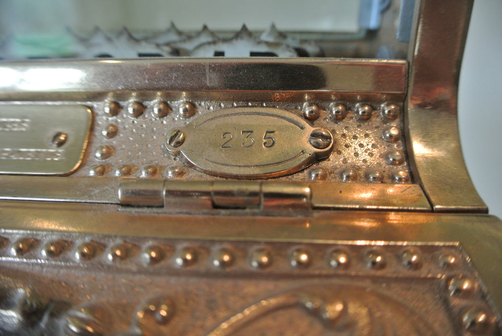 National Cash Register - Fleur de Lis (1906)