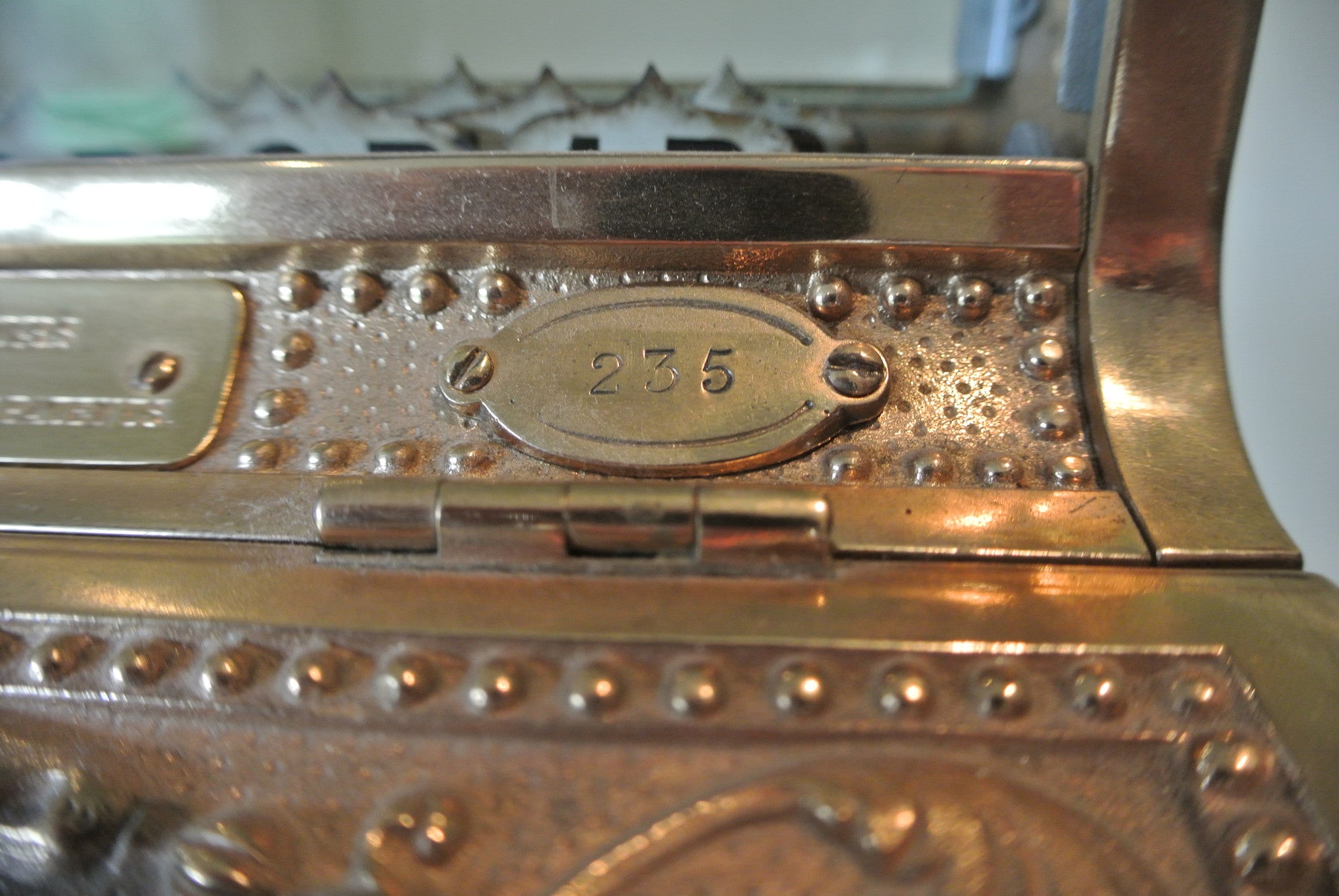 National Cash Register - Fleur de Lis (1906)