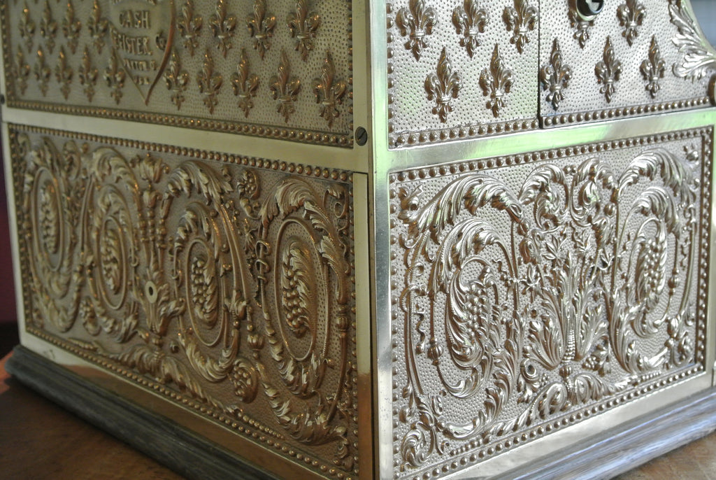 National Cash Register - Fleur de Lis (1906)