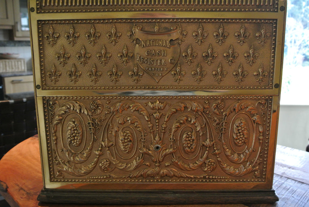 National Cash Register - Fleur de Lis (1906)