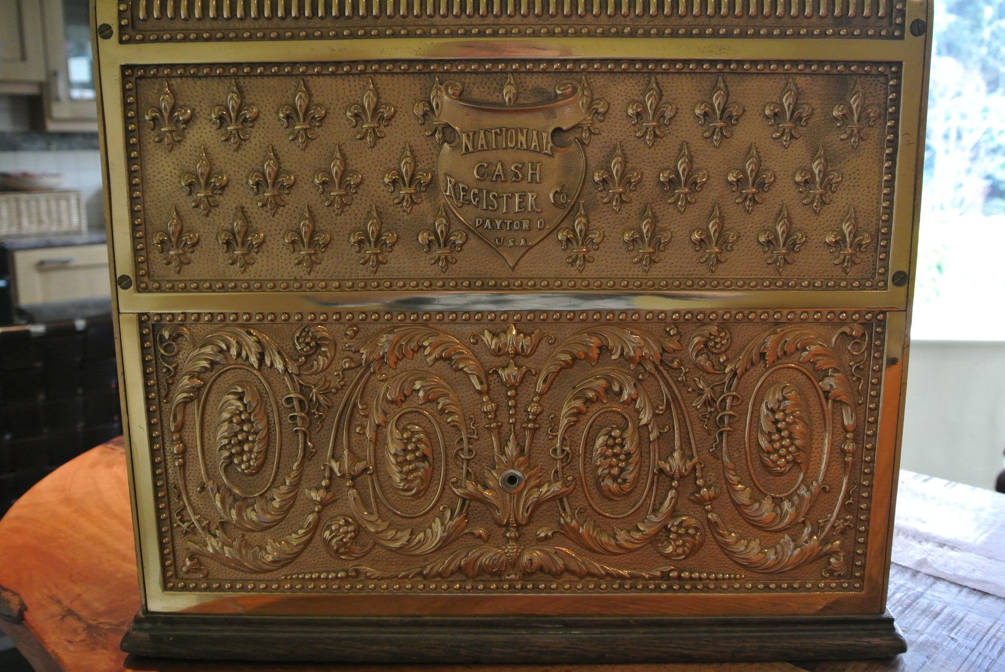 National Cash Register - Fleur de Lis (1906)