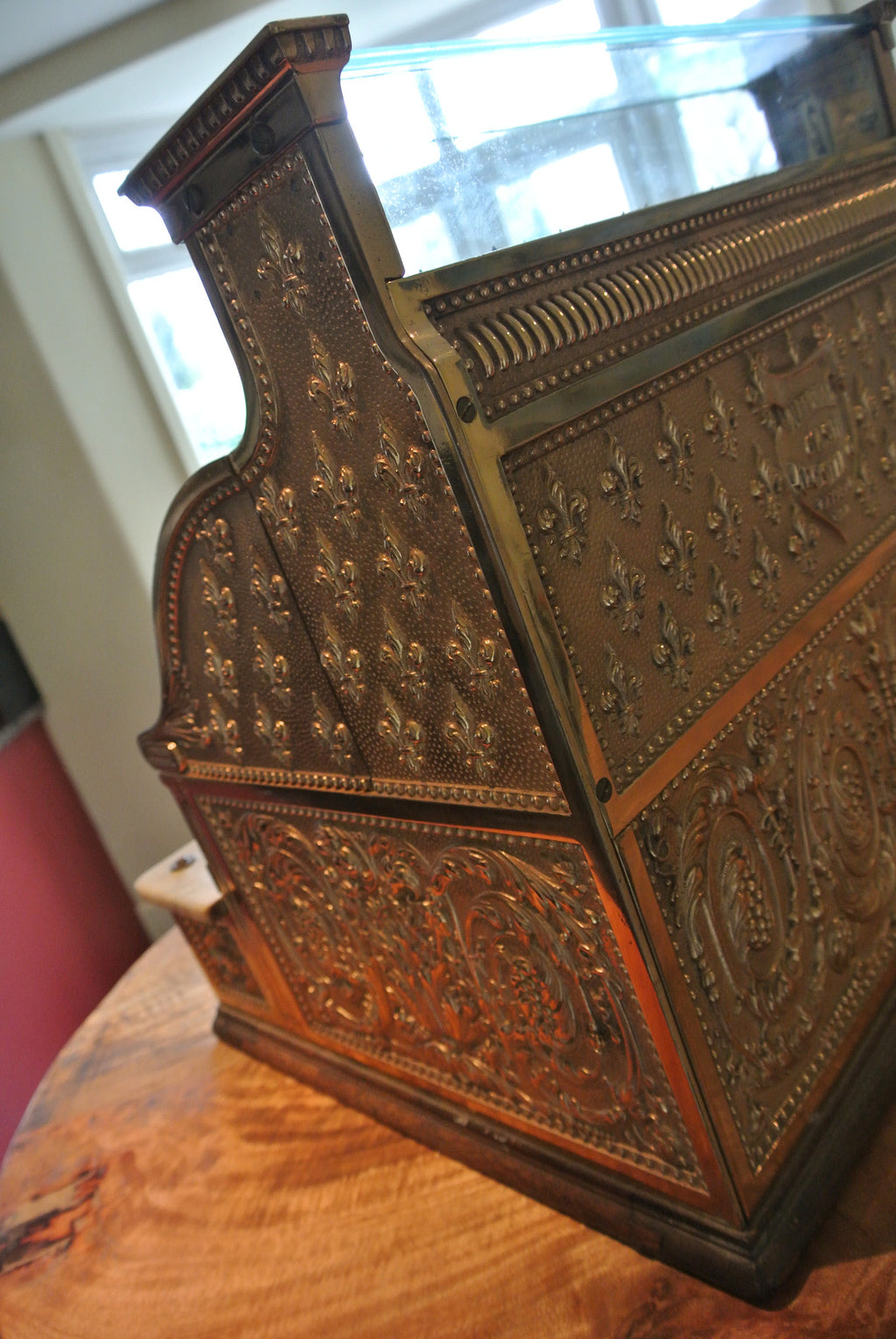 National Cash Register - Fleur de Lis (1906)