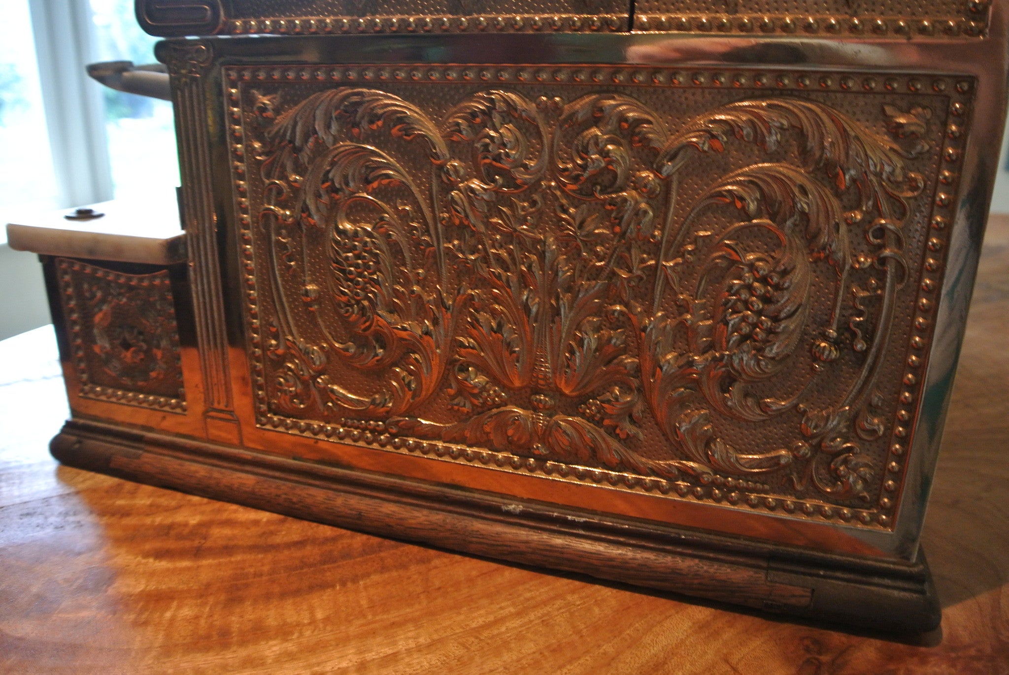 National Cash Register - Fleur de Lis (1906)