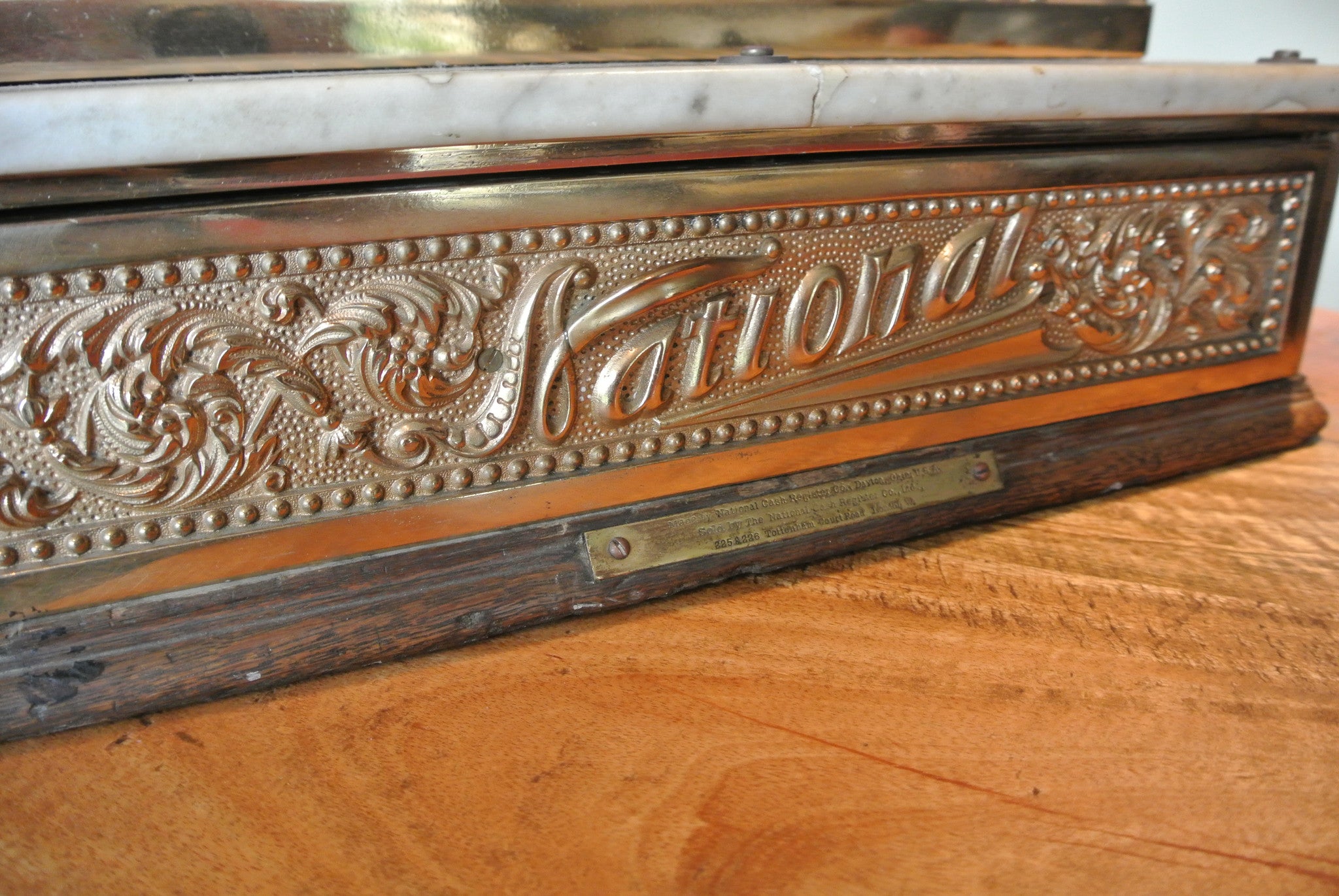 National Cash Register - Fleur de Lis (1906)