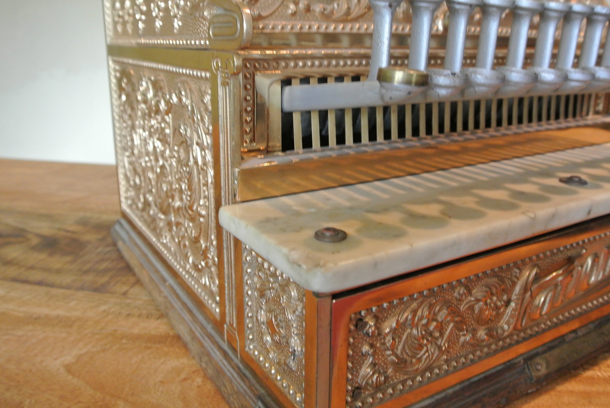 National Cash Register - Fleur de Lis (1906)