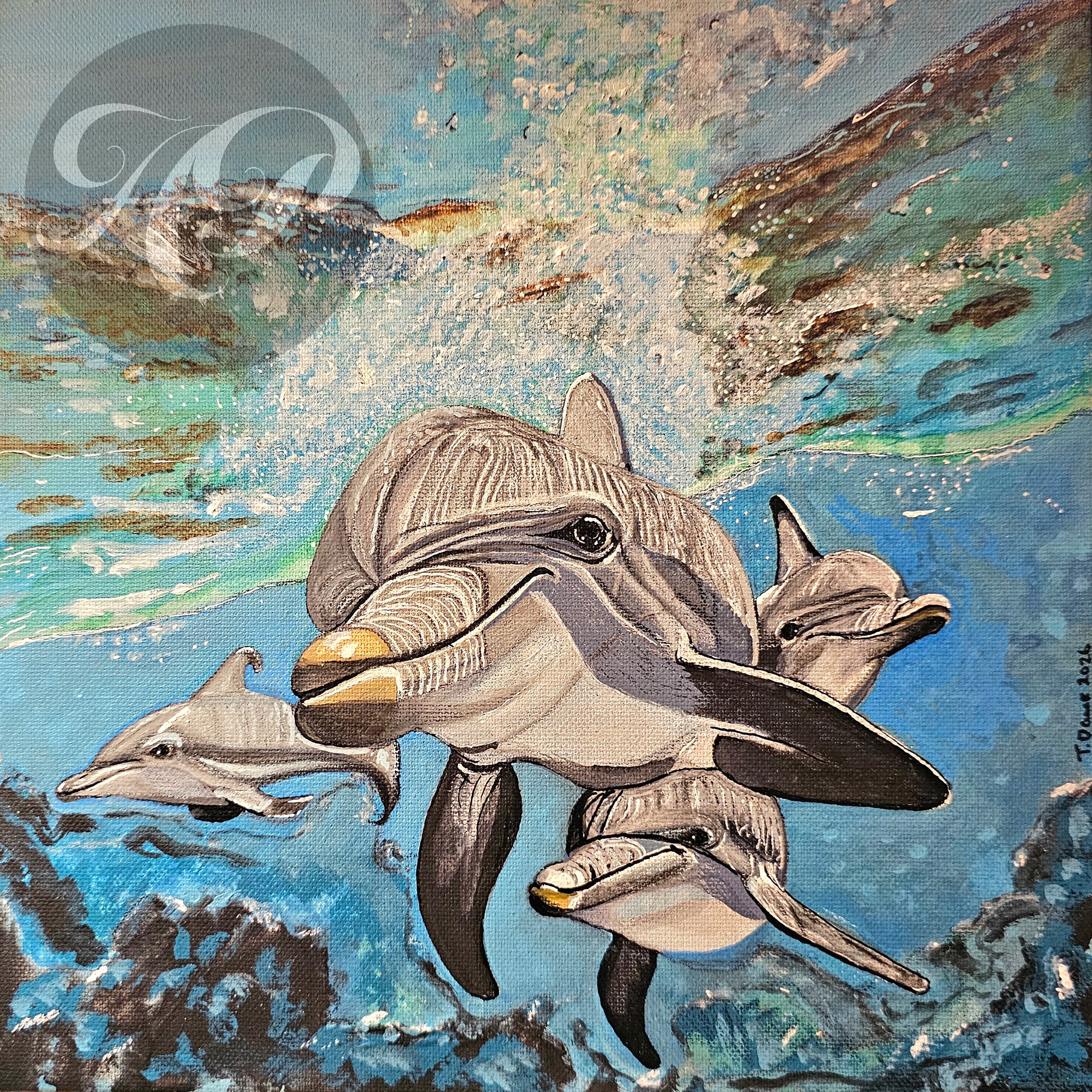 Head Honcho Original - Multimedia on Canvas