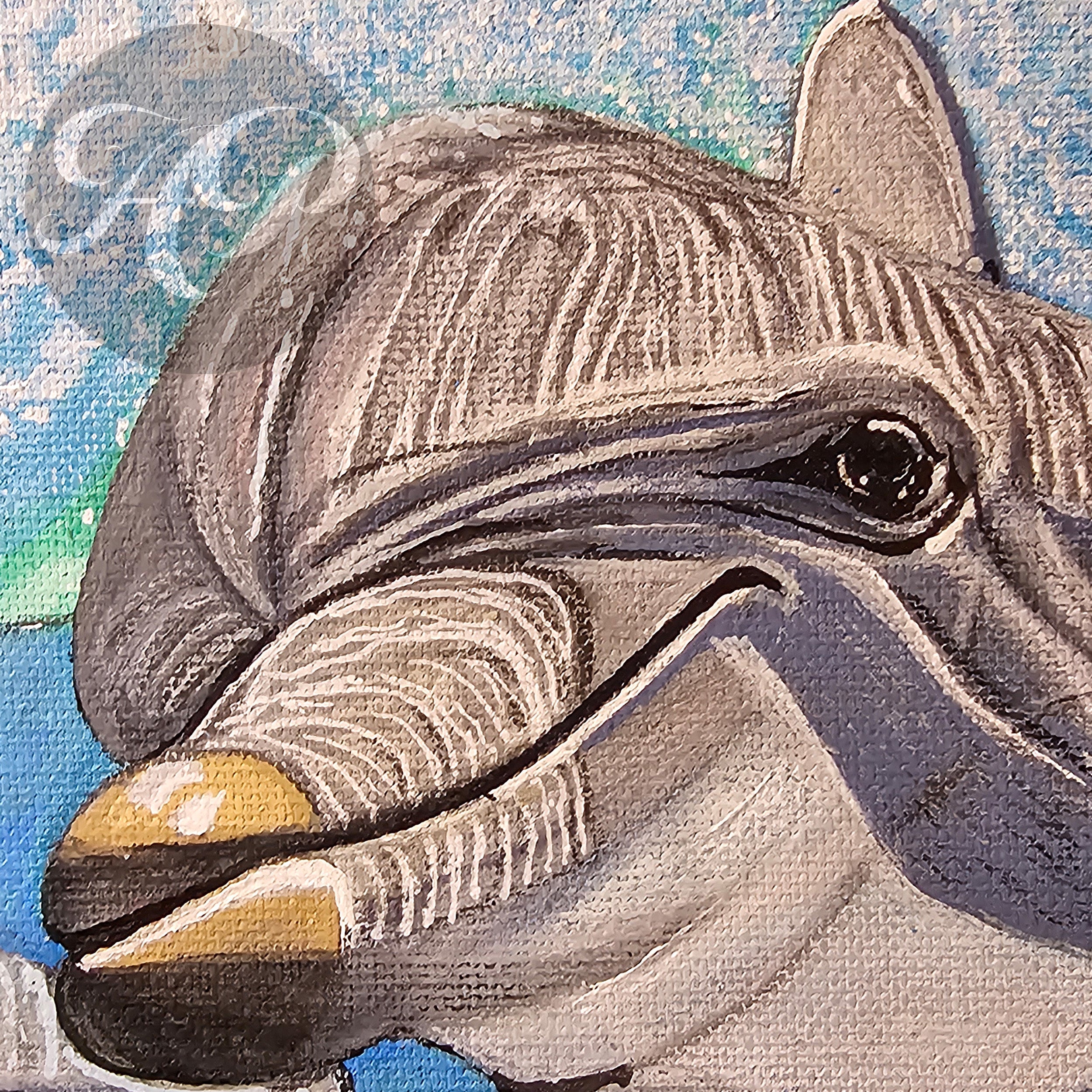 Head Honcho Original - Multimedia on Canvas
