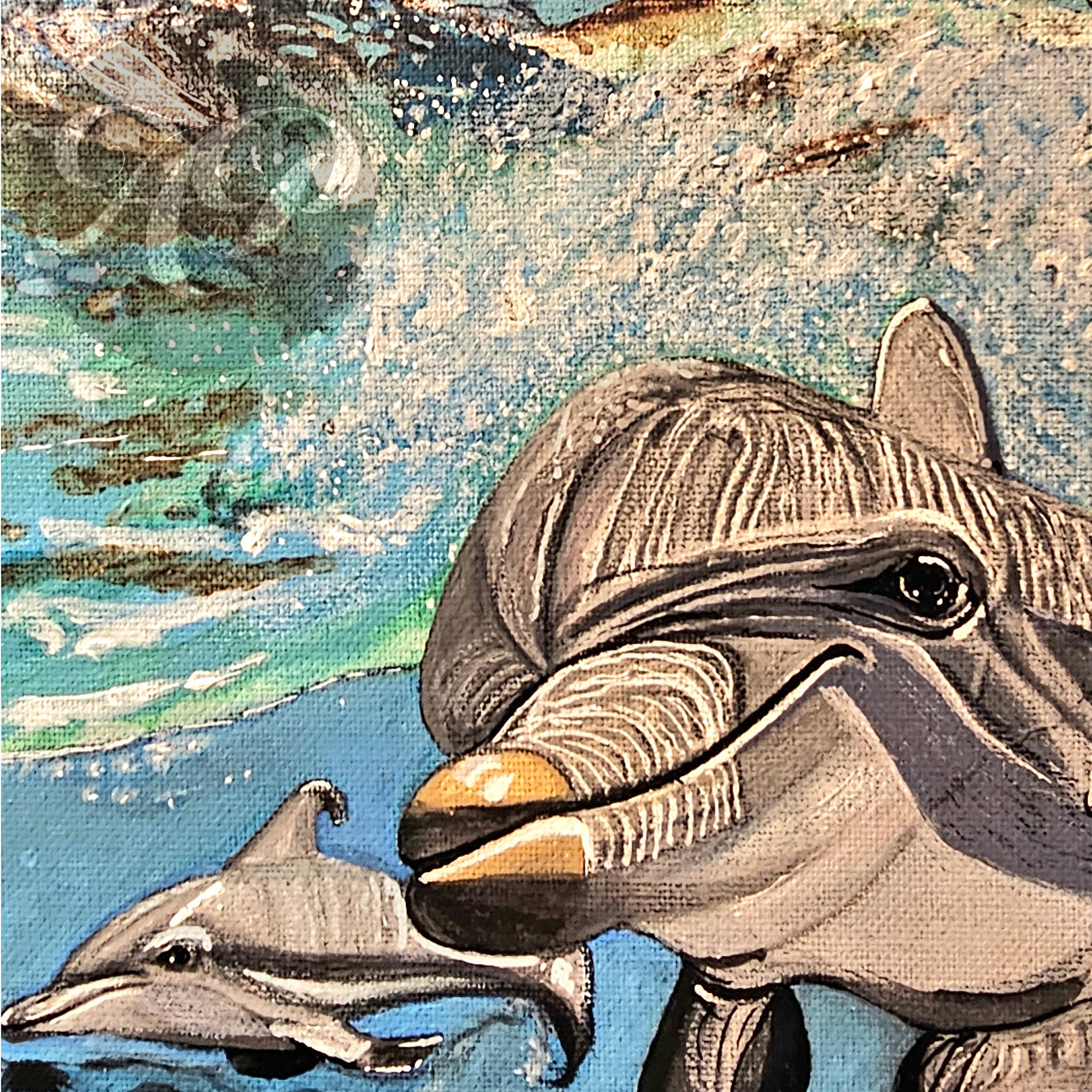 Head Honcho Original - Multimedia on Canvas