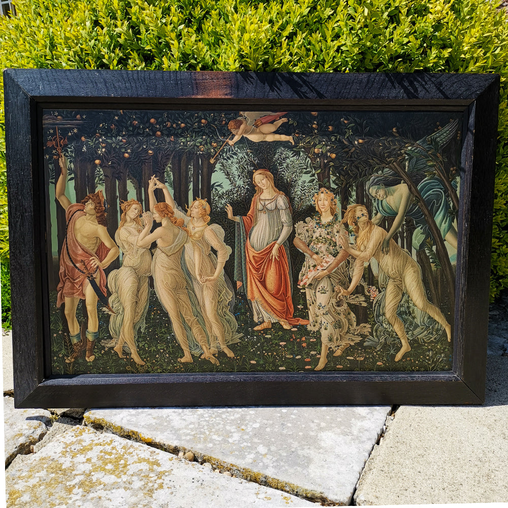 La Primavera di Boticelli Chromolithograph
