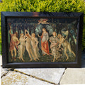 La Primavera di Boticelli Chromolithograph
