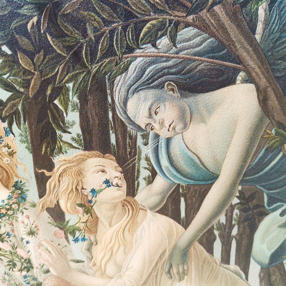 La Primavera di Boticelli Chromolithograph