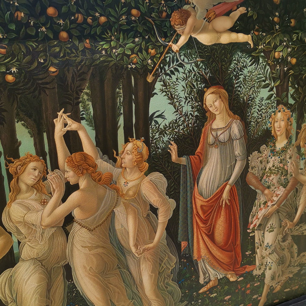 La Primavera di Boticelli Chromolithograph