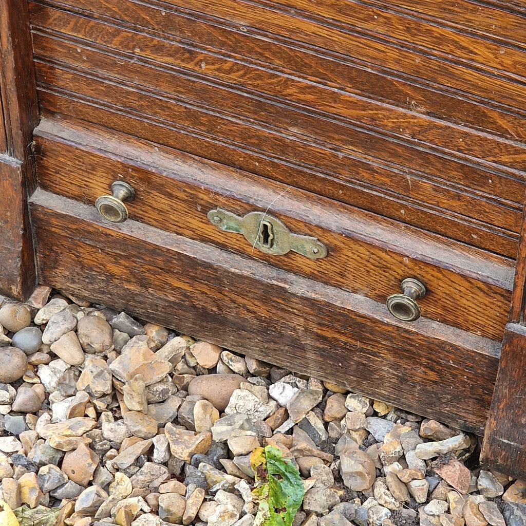 Francis Smith of Glasgow Collector Cabinets (Pair)