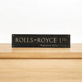 Rolls Royce Registered Office Sign