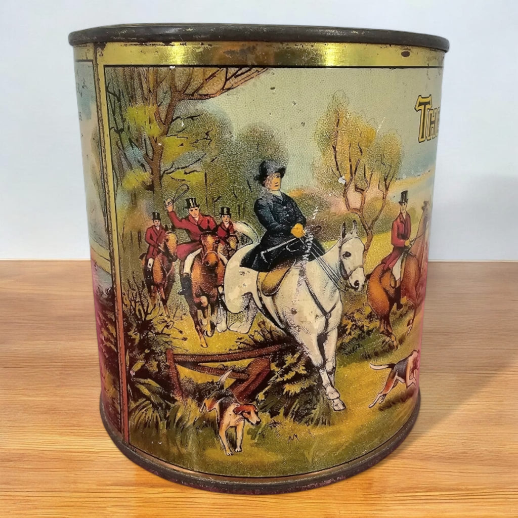 The 'Quorn' Custard Powder Decorative Tin