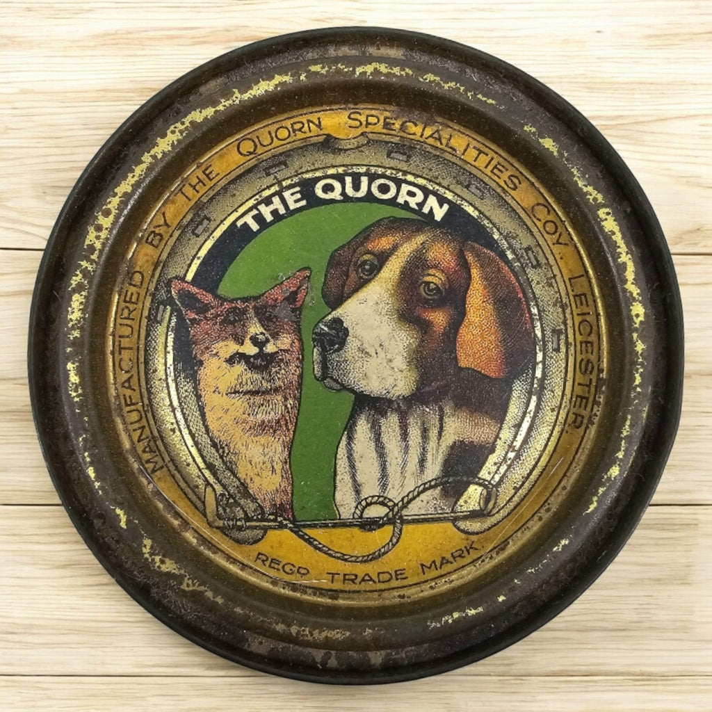 The 'Quorn' Custard Powder Decorative Tin
