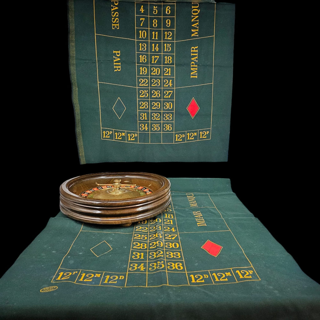 W Cremer Roulette Wheel