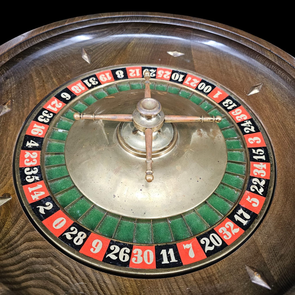 W Cremer Roulette Wheel