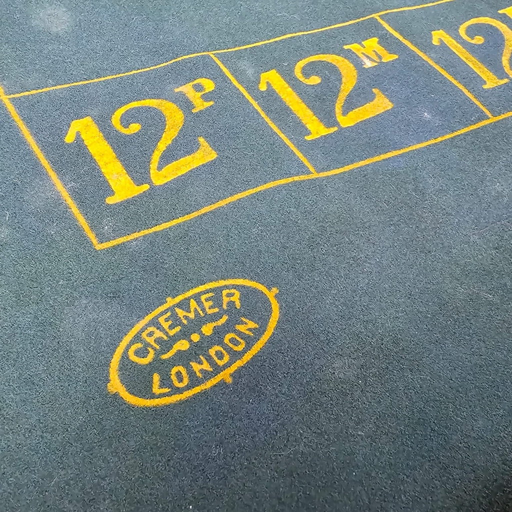 W Cremer Roulette Wheel