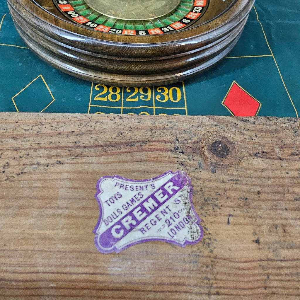 W Cremer Roulette Wheel