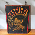 Horologists' Hand Painted Double-Sided Shop Sign