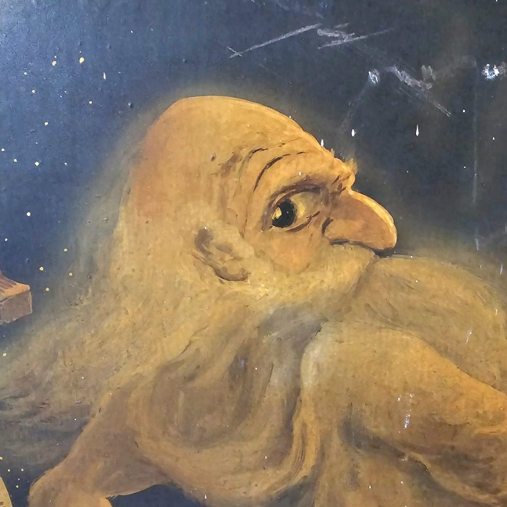 Horologists' Hand Painted Double-Sided Shop Sign