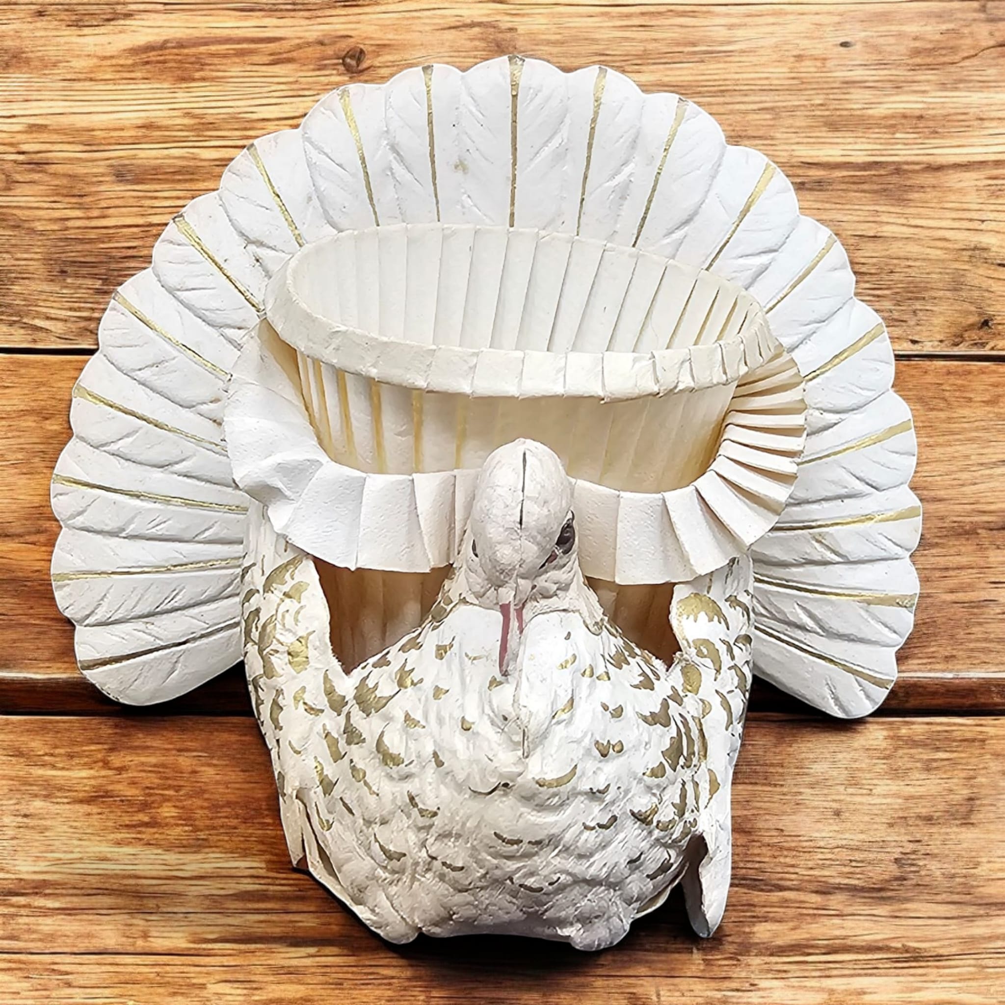 Victorian Turtle Dove Wedding Favours