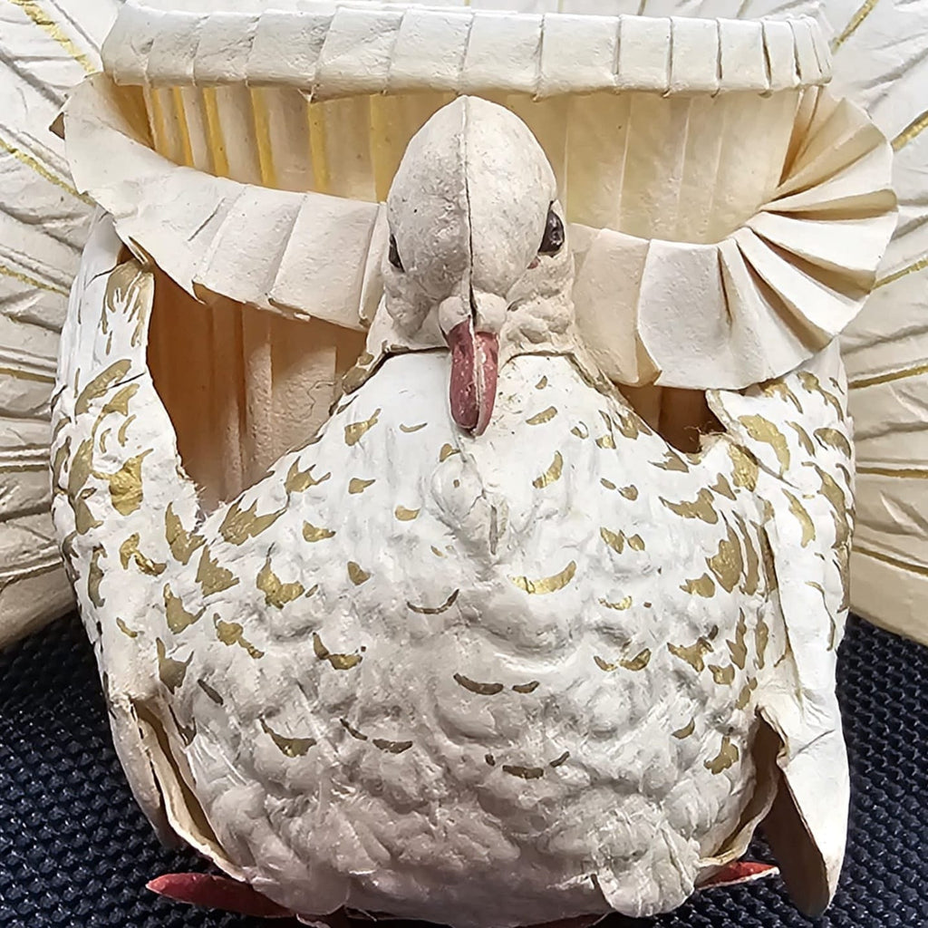 Victorian Turtle Dove Wedding Favours