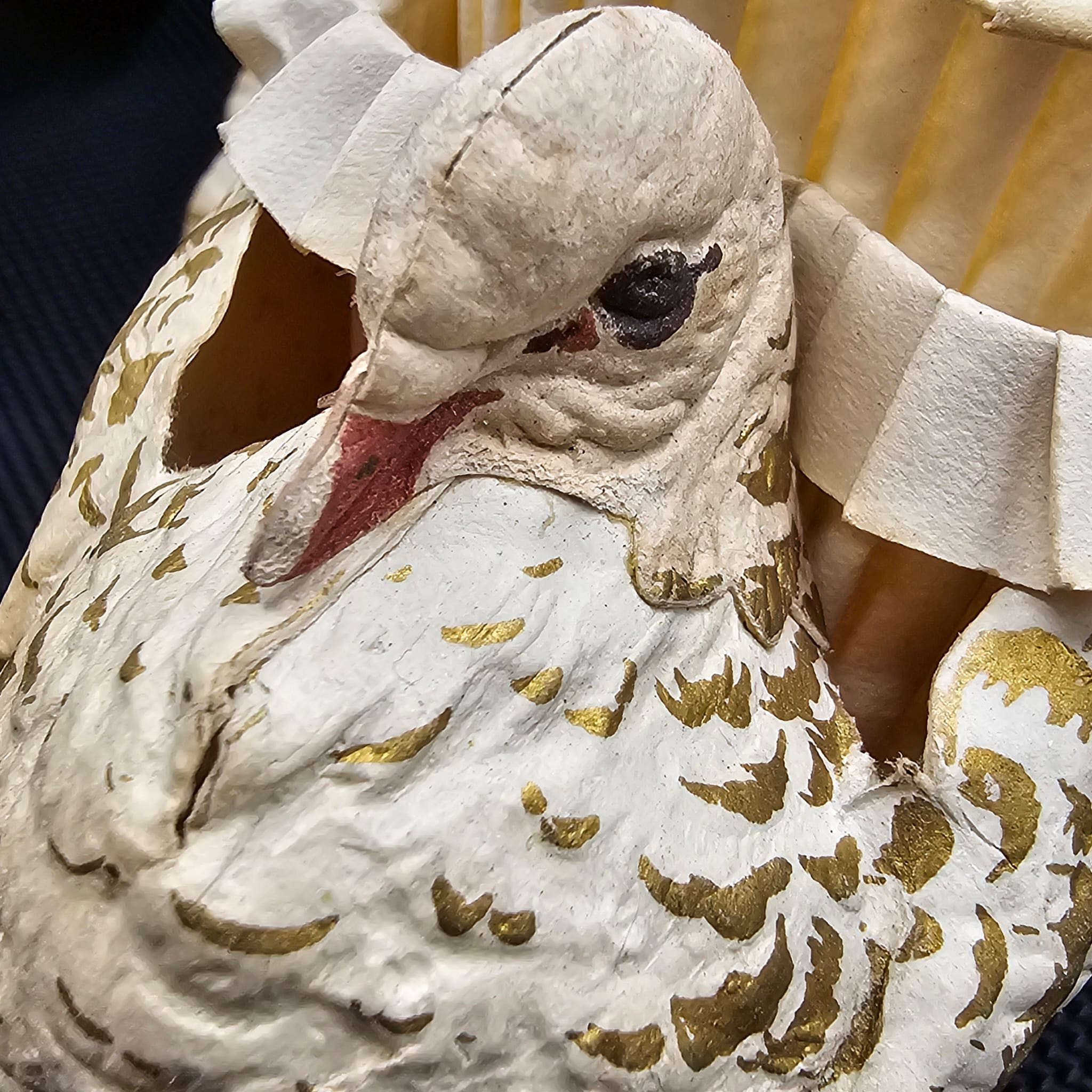 Victorian Turtle Dove Wedding Favours