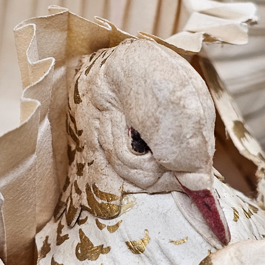 Victorian Turtle Dove Wedding Favours