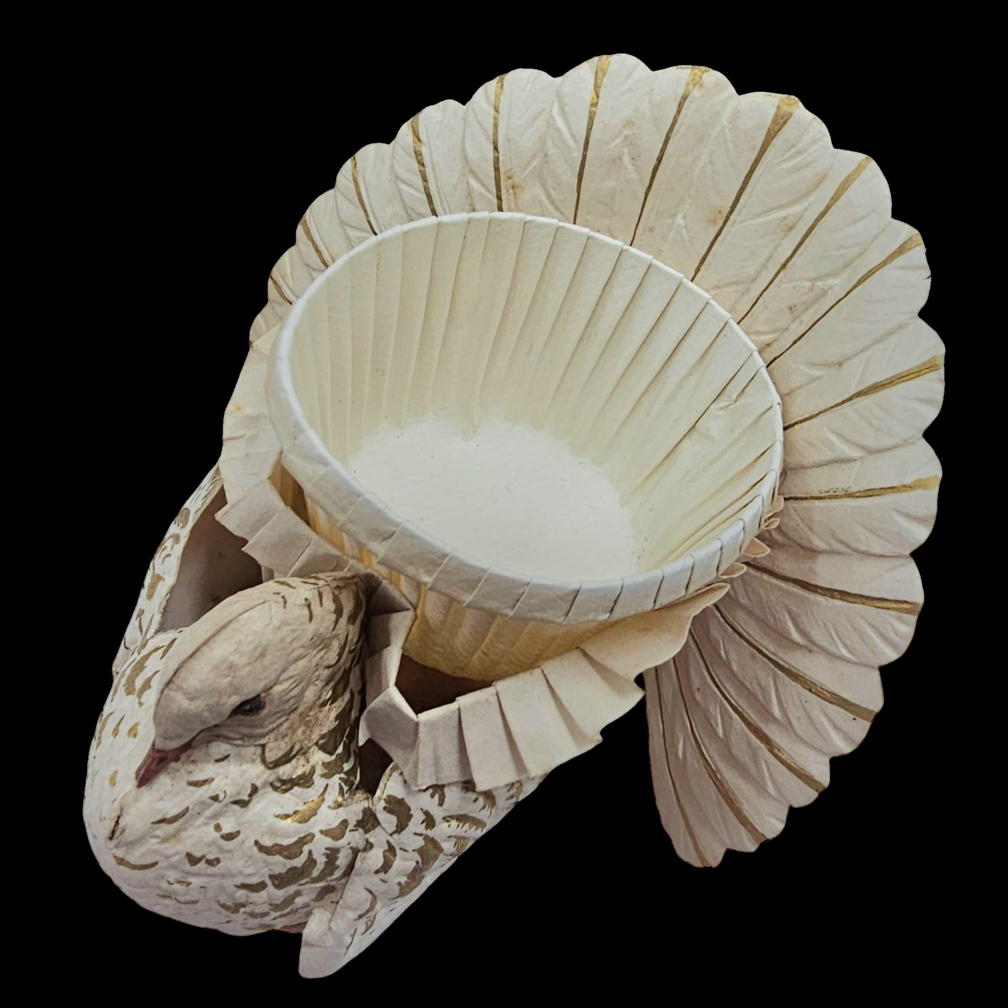 Victorian Turtle Dove Wedding Favours