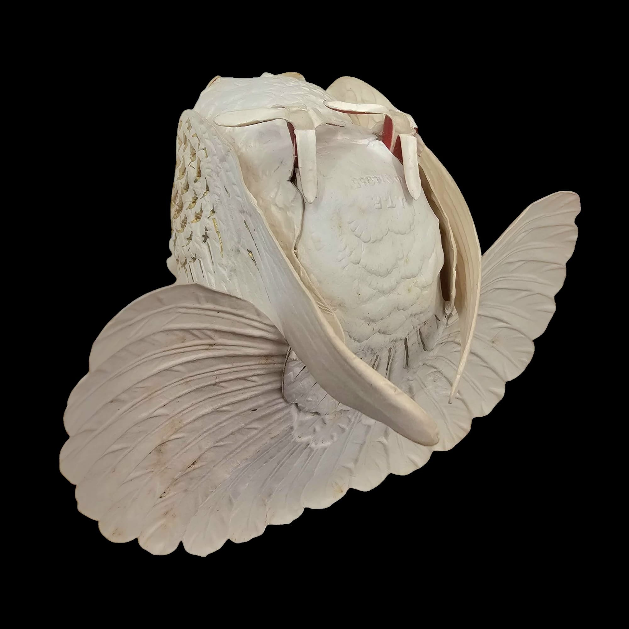 Victorian Turtle Dove Wedding Favours