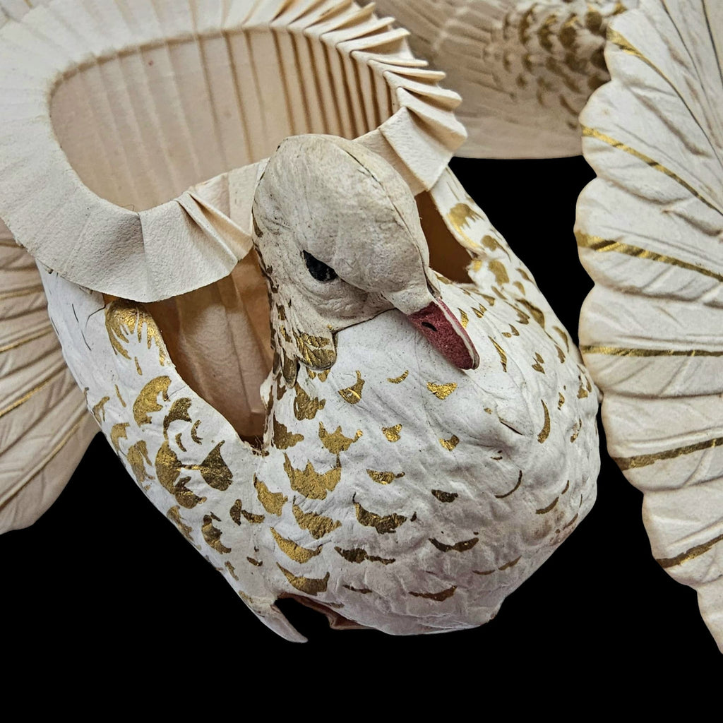 Victorian Turtle Dove Wedding Favours