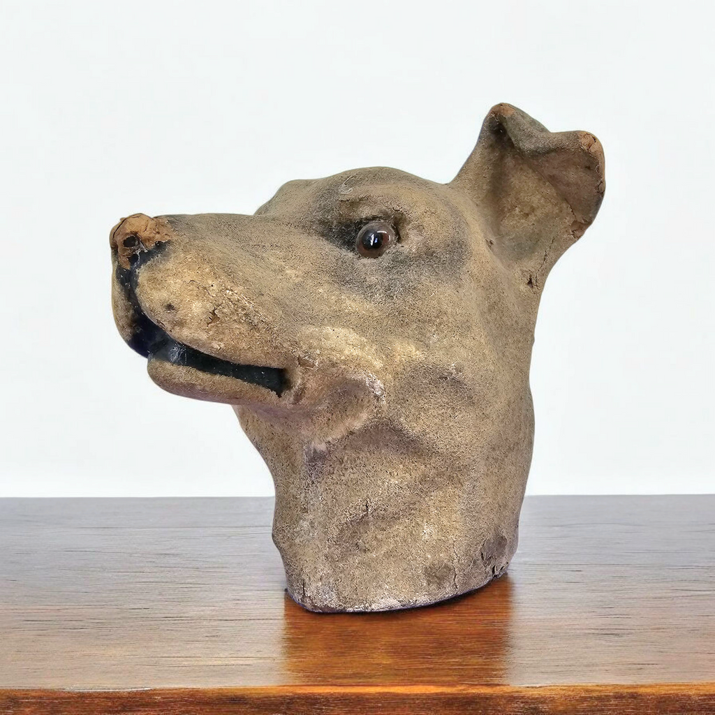 Dog Puppet Head