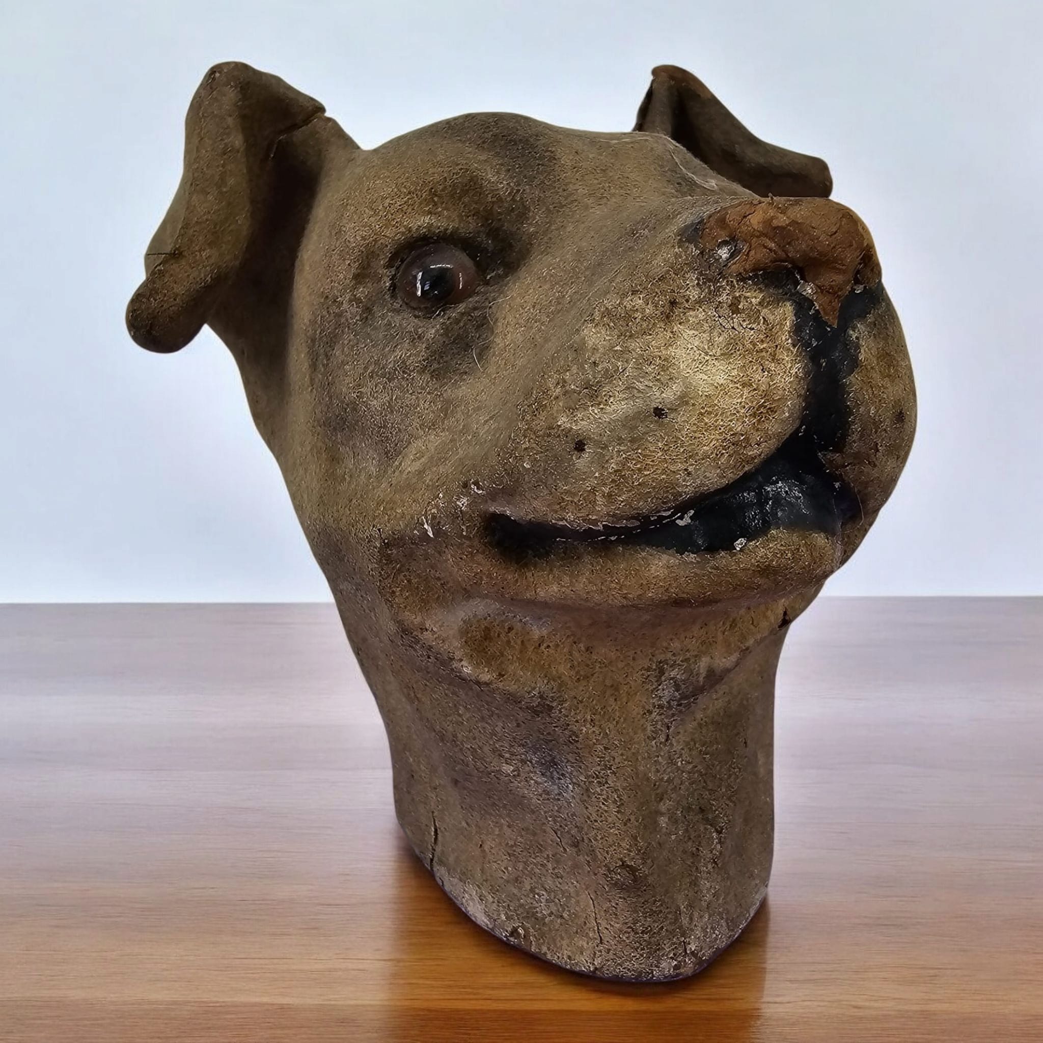 Dog Puppet Head