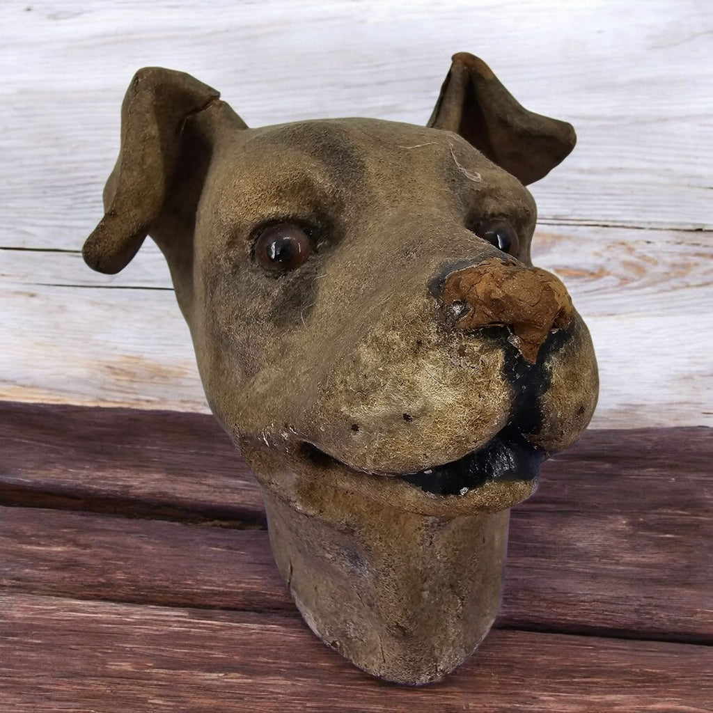 Dog Puppet Head