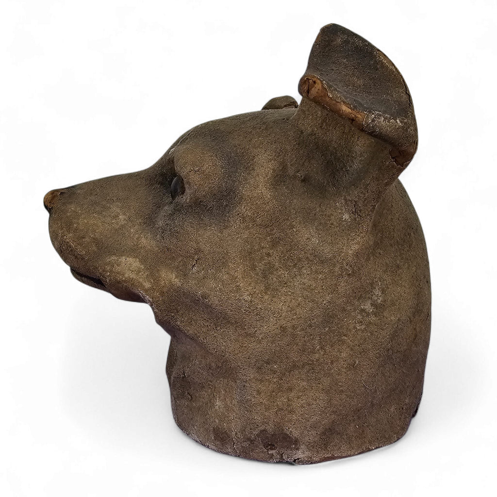 Dog Puppet Head