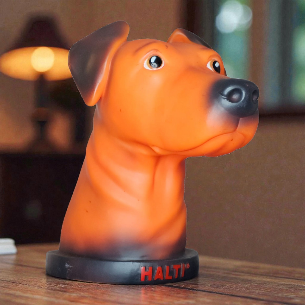HALTI Dog Advertising Figure