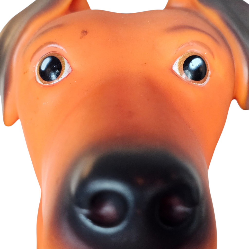 HALTI Dog Advertising Figure