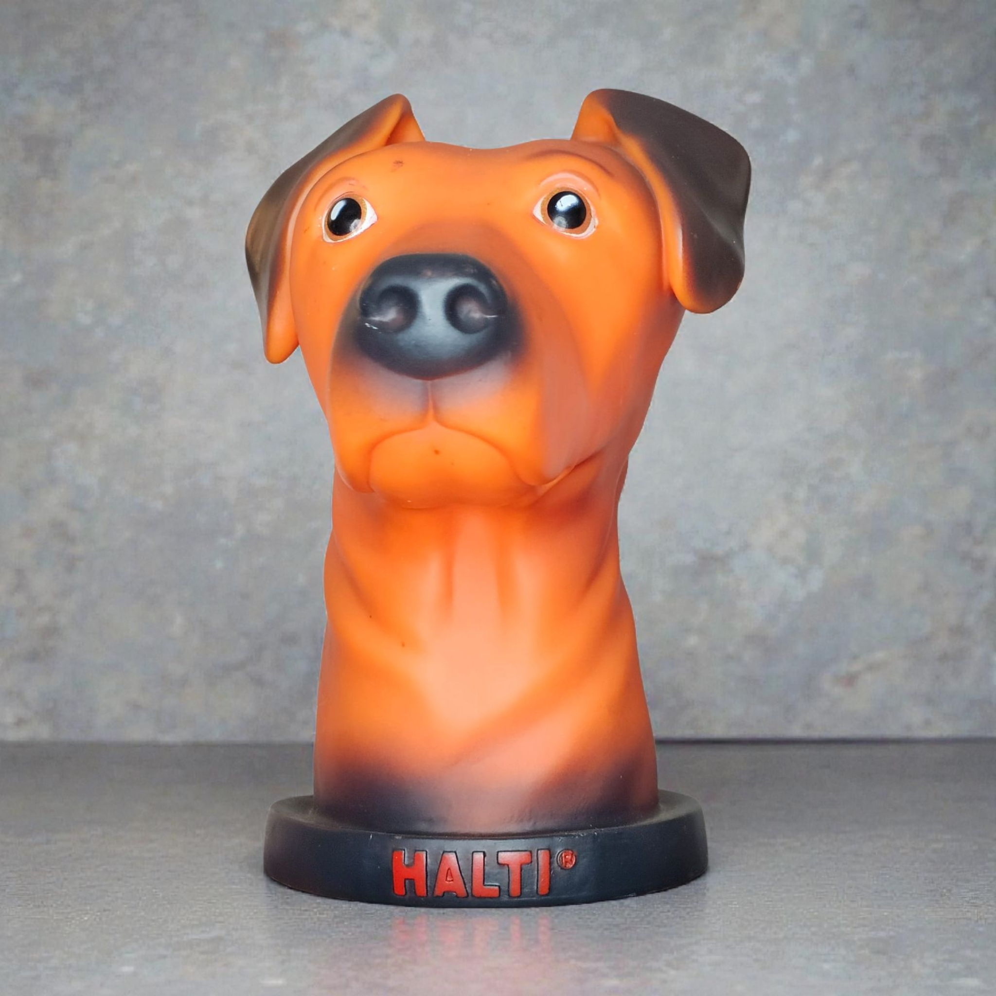HALTI Dog Advertising Figure