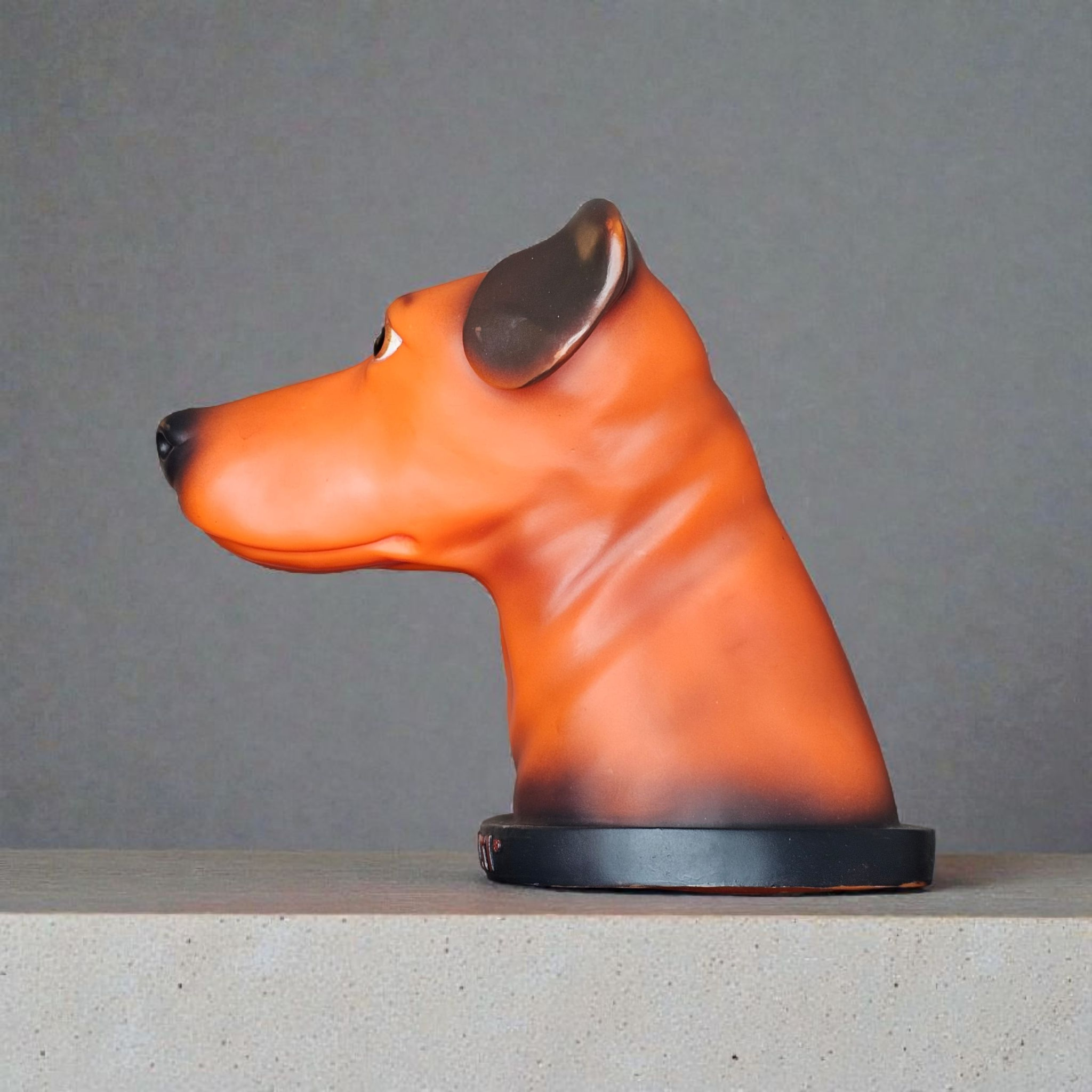 HALTI Dog Advertising Figure