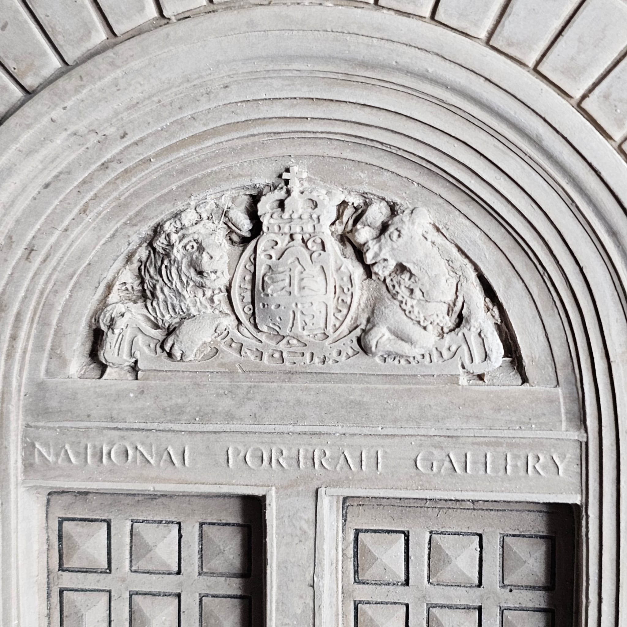 National Portrait Gallery Model