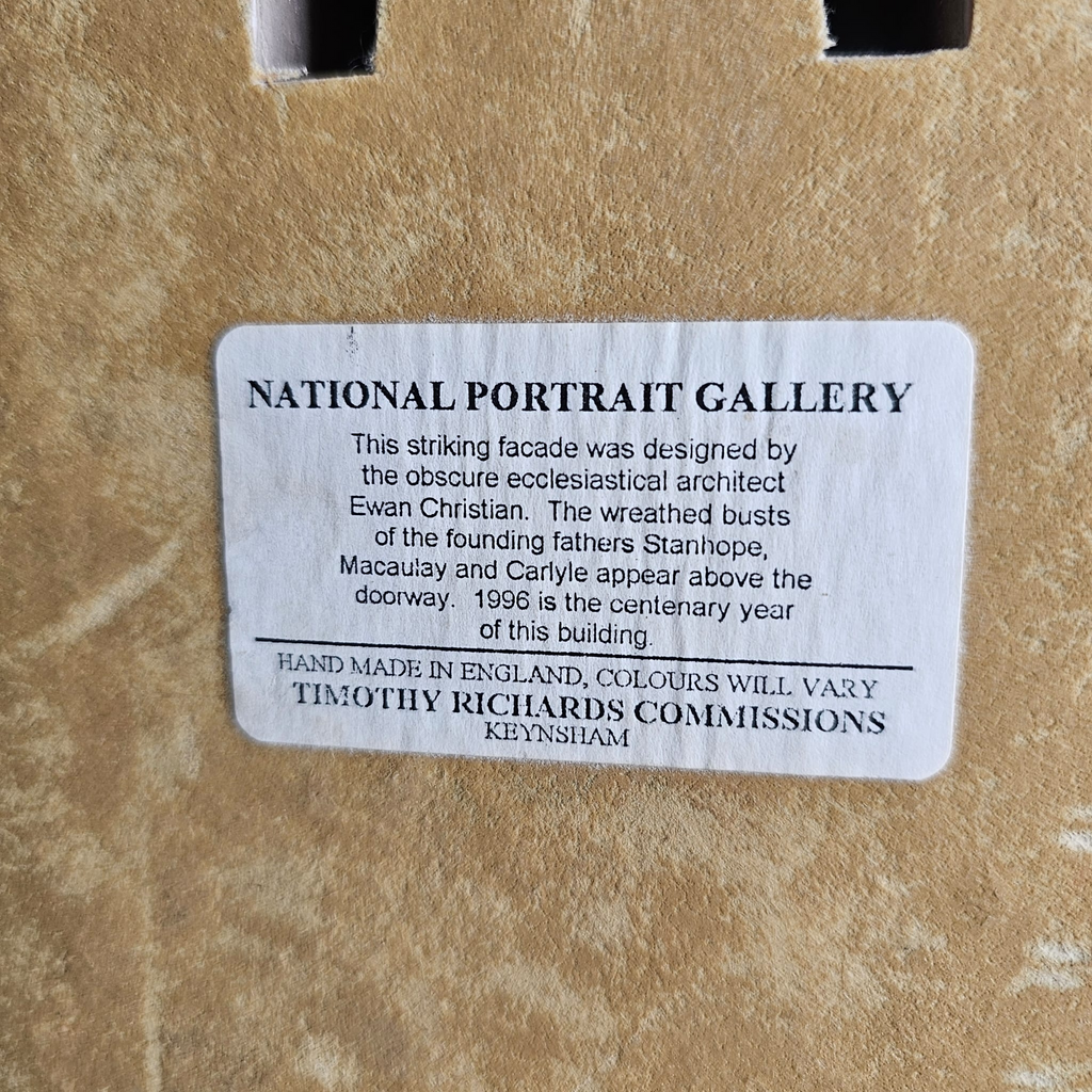 National Portrait Gallery Model