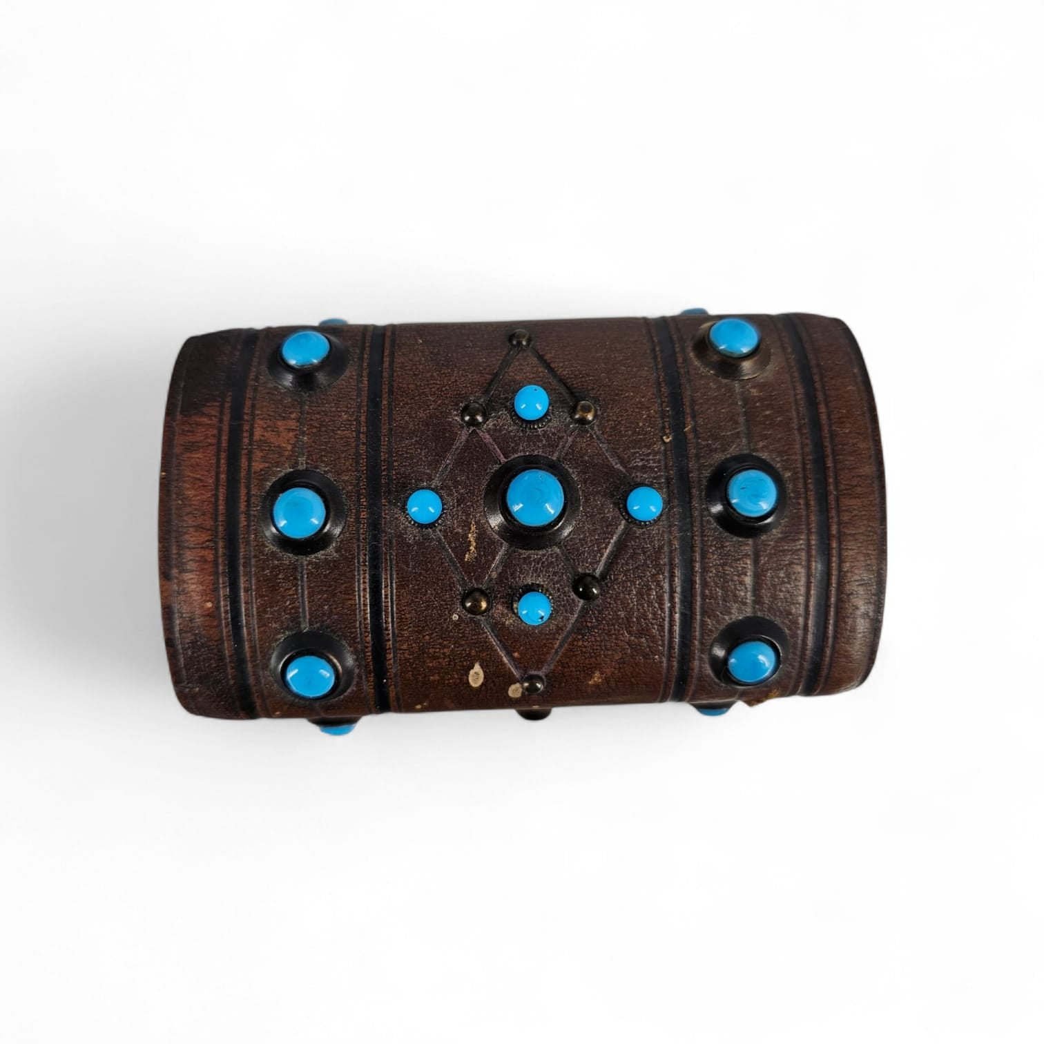 Victorian Domed Trinket Case