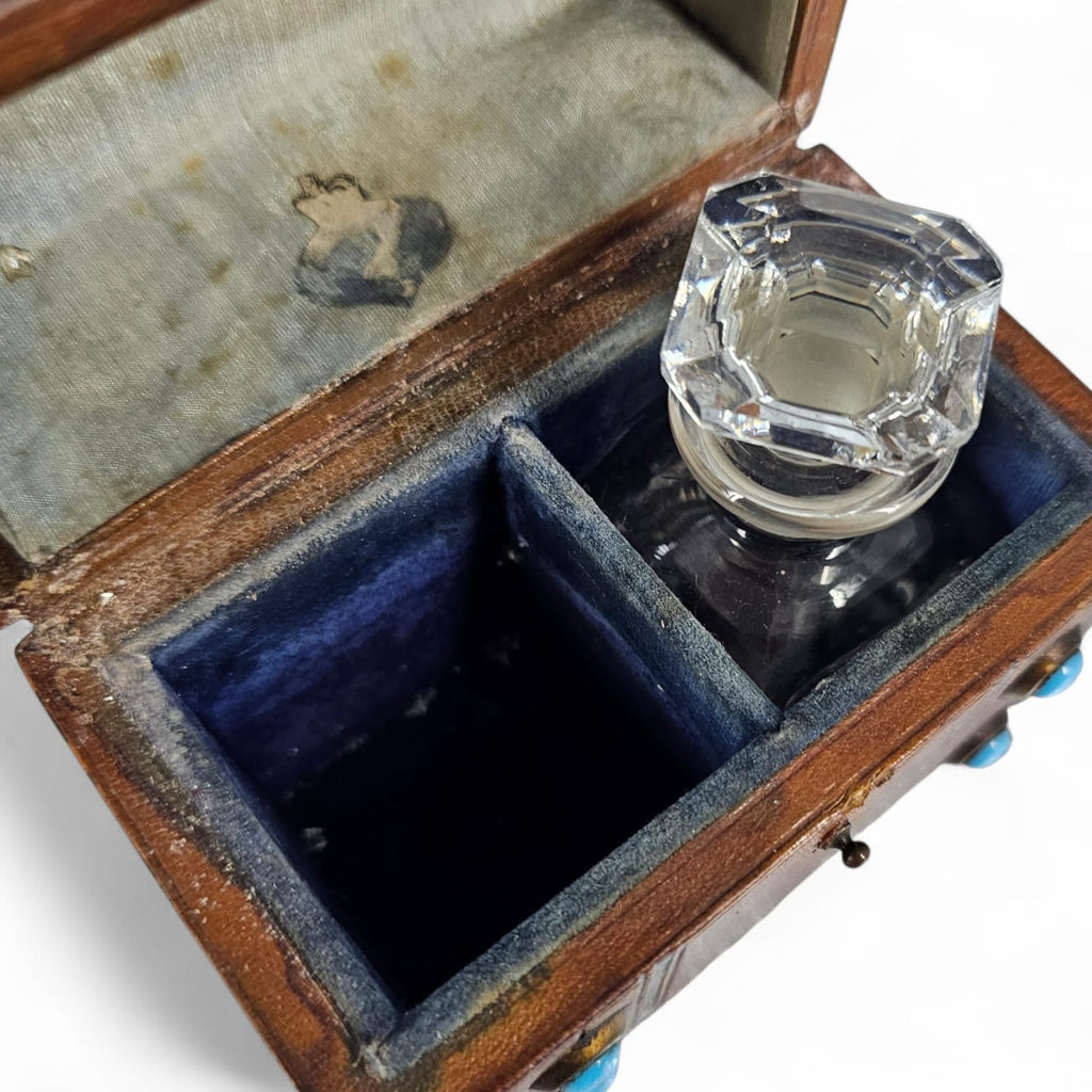 Victorian Domed Trinket Case