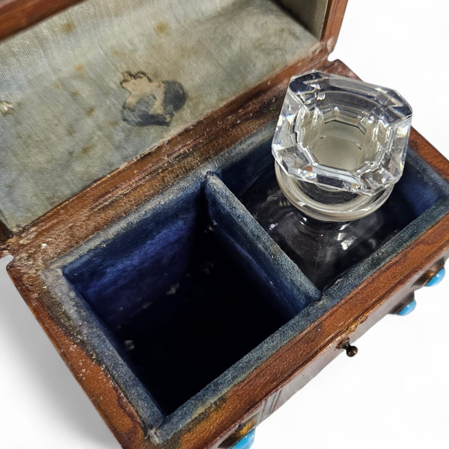 Victorian Domed Trinket Case