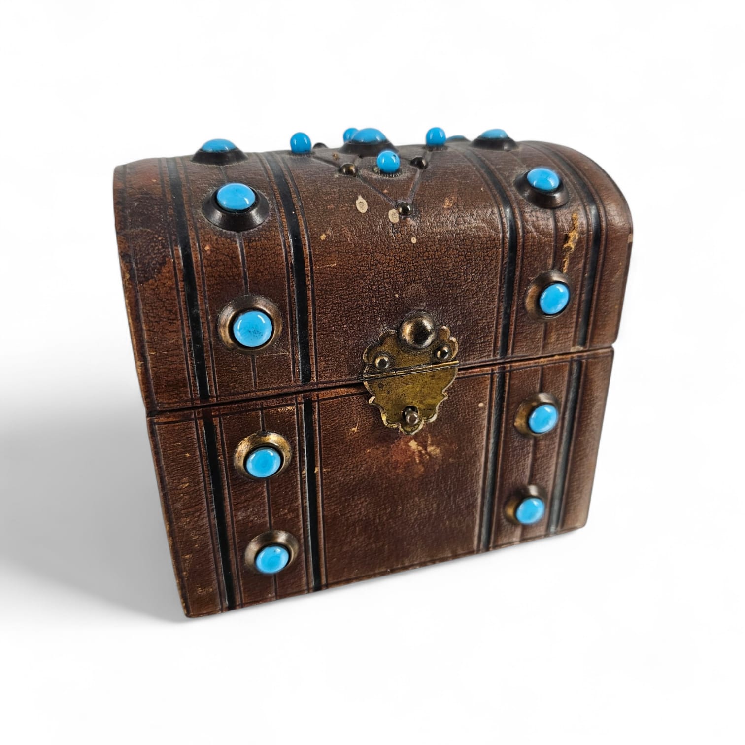 Victorian Domed Trinket Case