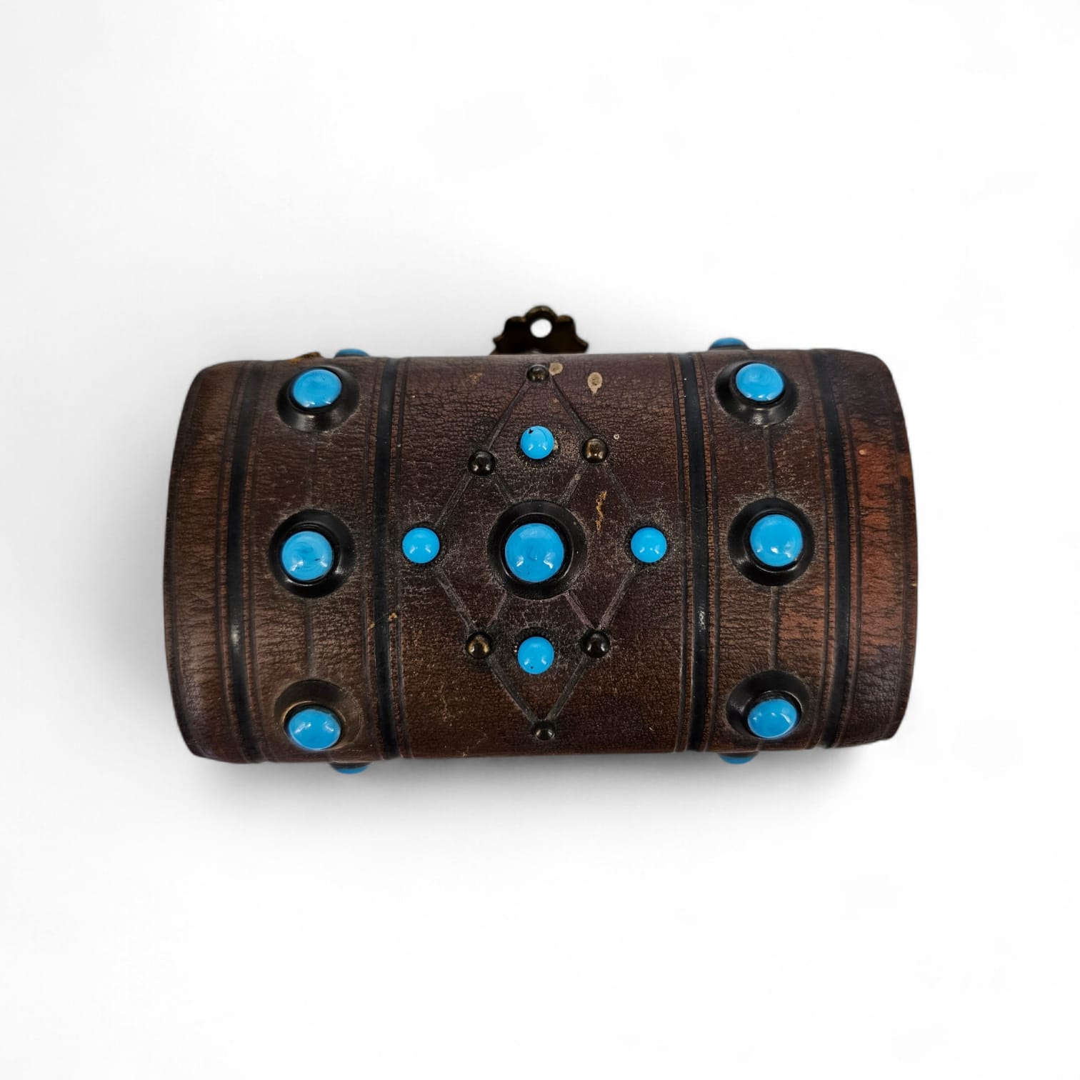 Victorian Domed Trinket Case