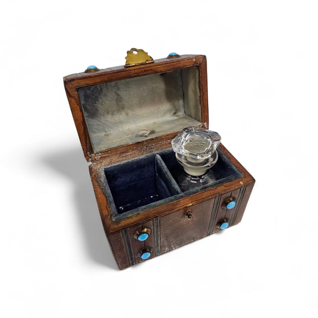 Victorian Domed Trinket Case